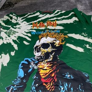 Dear Sins World Tour Summer 2020 6XL Shirt Big & Tall